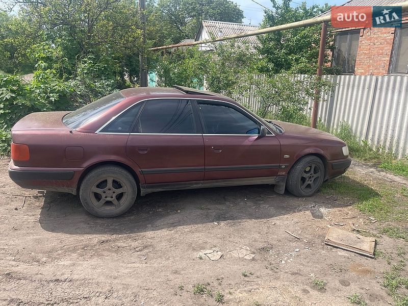 Седан Audi 100 1992 в Слов'янську