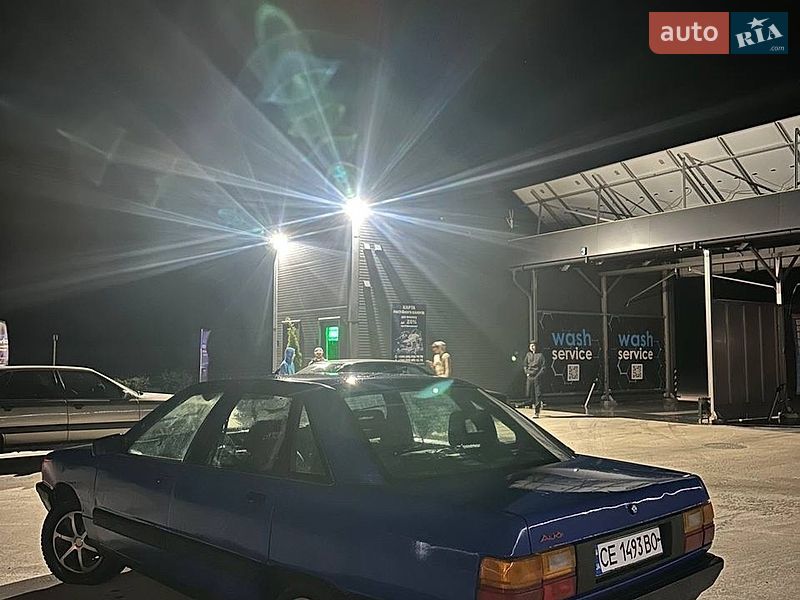 Седан Audi 100 1987 в Чорткове