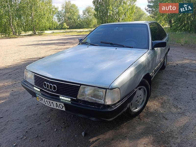 Седан Audi 100 1989 в Лебедине