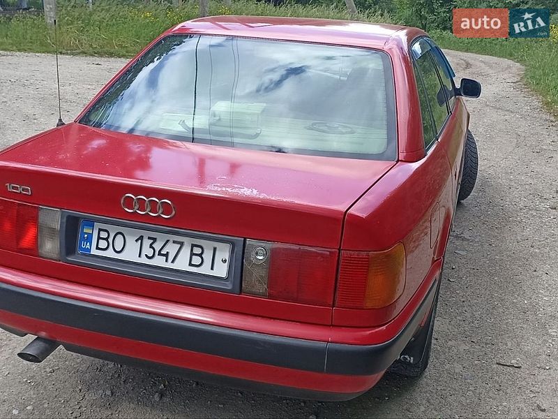 Седан Audi 100 1993 в Чорткове фото 4 Седан Audi 100 1993 в Чорткове