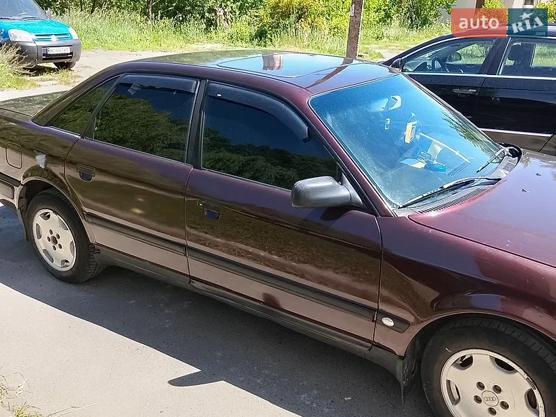 Audi 100 1992 VIN WAUZZZ4AZNN133341 фото оголошення 4 з 40