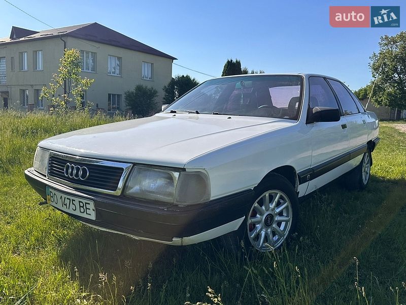 Седан Audi 100 1989 в Хоросткові фото 5 Седан Audi 100 1989 в Хоросткові