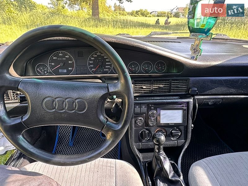Седан Audi 100 1989 в Хоросткові фото 10 Седан Audi 100 1989 в Хоросткові