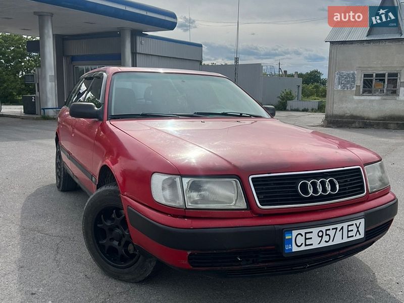 Універсал Audi 100 1993 в Кельменцях фото 2 Універсал Audi 100 1993 в Кельменцях