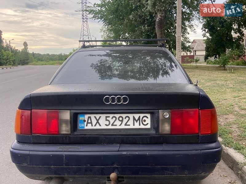 Седан Audi 100 1993 в Харькове фото 5 Седан Audi 100 1993 в Харькове