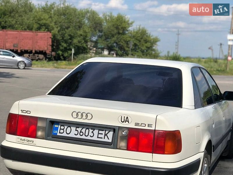 Седан Audi 100 1993 в Теребовлі фото 4 Седан Audi 100 1993 в Теребовлі