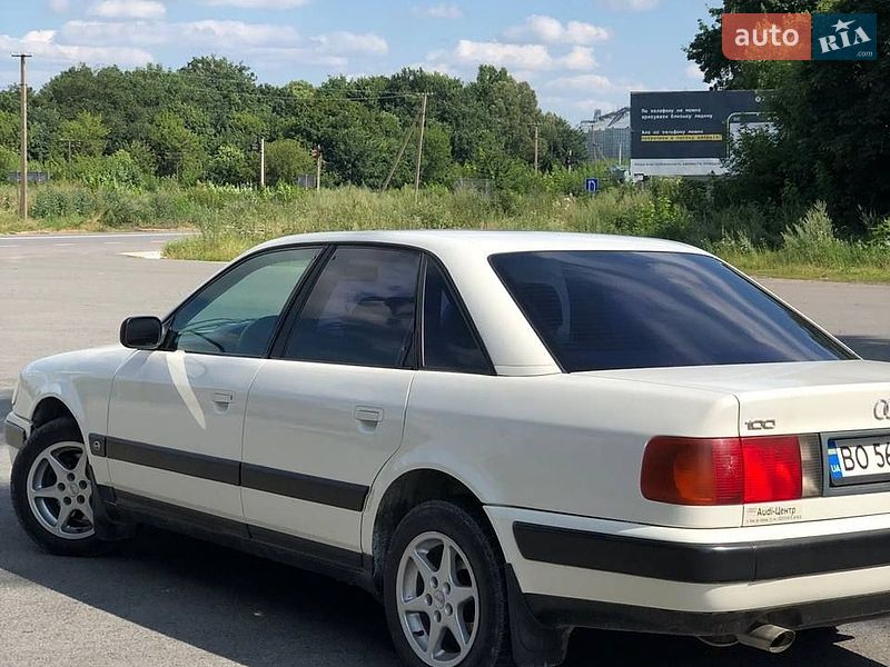 Седан Audi 100 1993 в Теребовлі фото 3 Седан Audi 100 1993 в Теребовлі