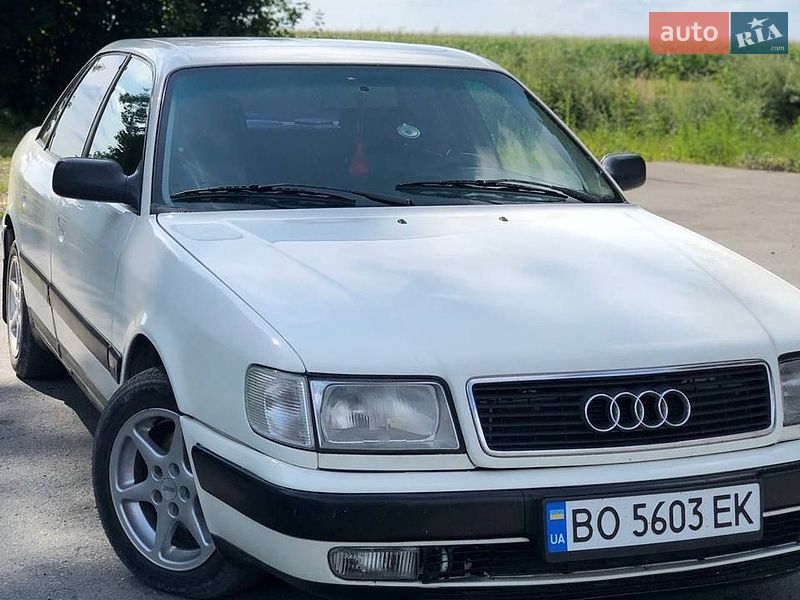 Седан Audi 100 1993 в Теребовлі фото Седан Audi 100 1993 в Теребовлі
