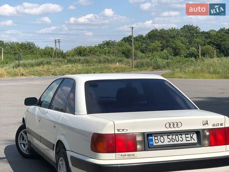 Седан Audi 100 1993 в Теребовлі фото 5 Седан Audi 100 1993 в Теребовлі