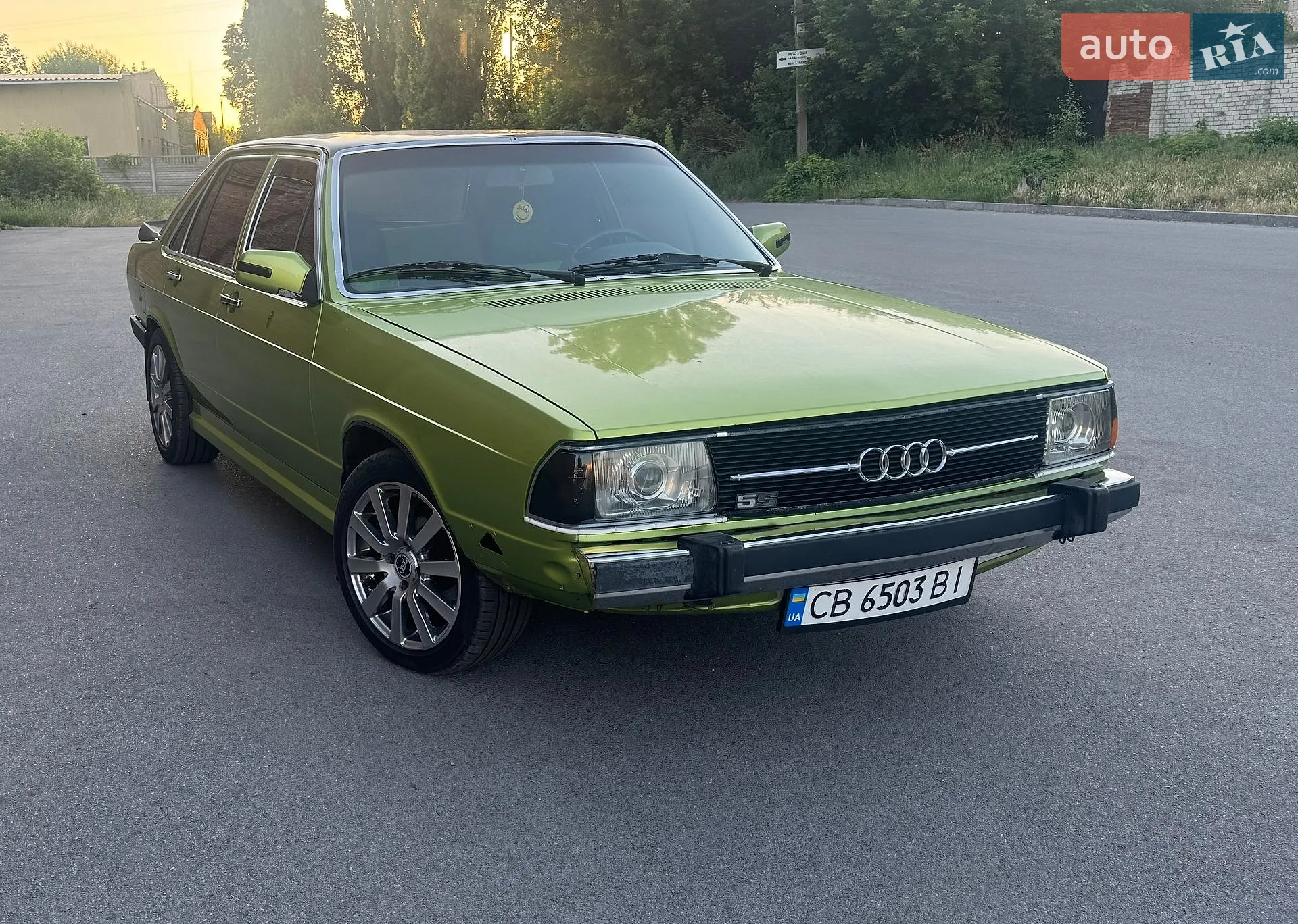 Audi 100 1992 VIN WAUZZZ4AZNN108334 фото оголошення 15 з 20