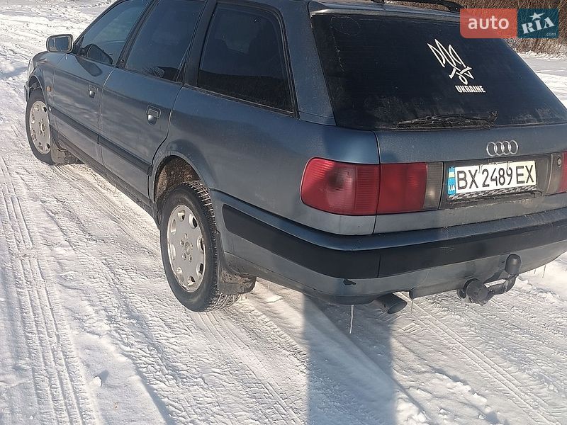 Универсал Audi 100 1994 в Деражне