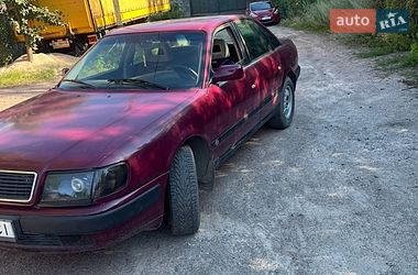 Седан Audi 100 1991 в Кременчуці