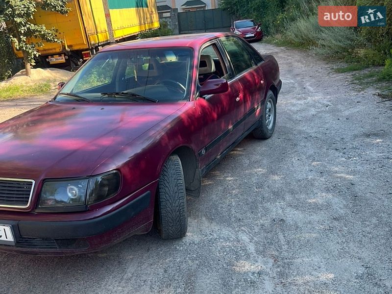 Седан Audi 100 1991 в Кременчуці