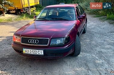 Седан Audi 100 1991 в Кременчуці