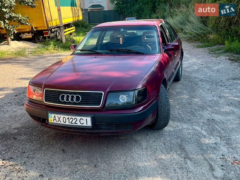 Седан Audi 100 1991 в Кременчуці