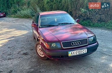 Седан Audi 100 1991 в Кременчуці