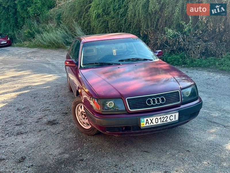 Седан Audi 100 1991 в Кременчуці
