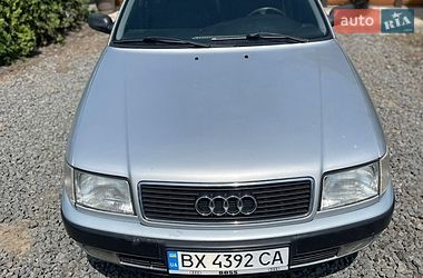 Седан Audi 100 1992 в Хмельницькому