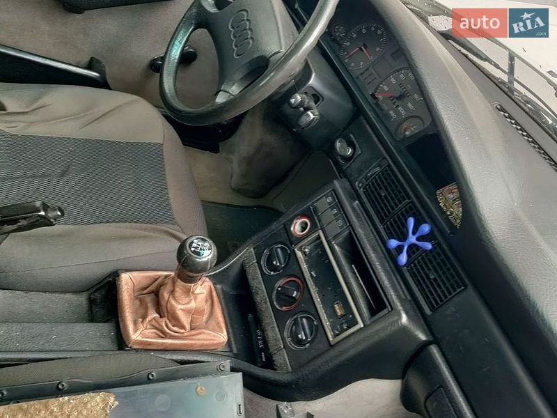 Седан Audi 100 1988 в Днепре