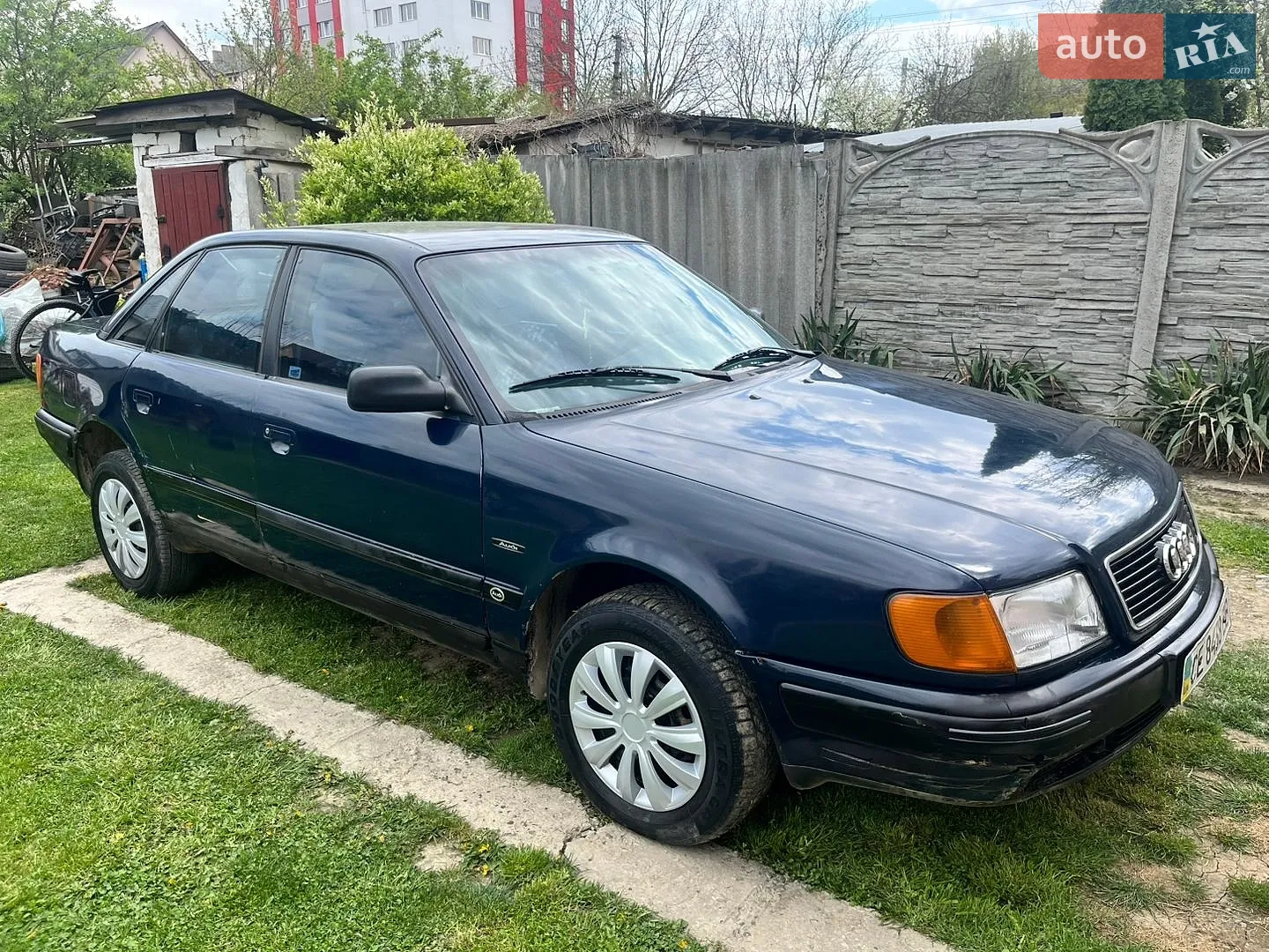 Audi 100 1992 VIN WAUZZZ4AZNN108334 фото оголошення 13 з 20