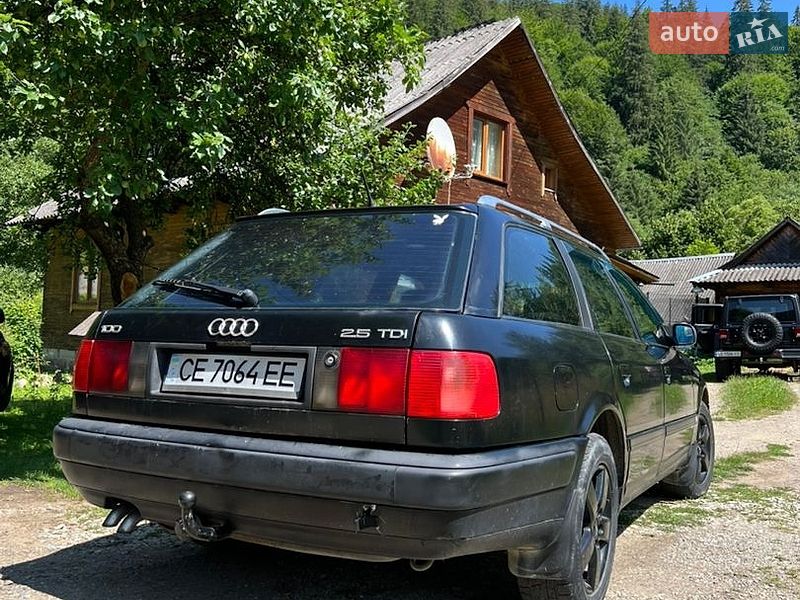 Универсал Audi 100 1994 в Ворохте
