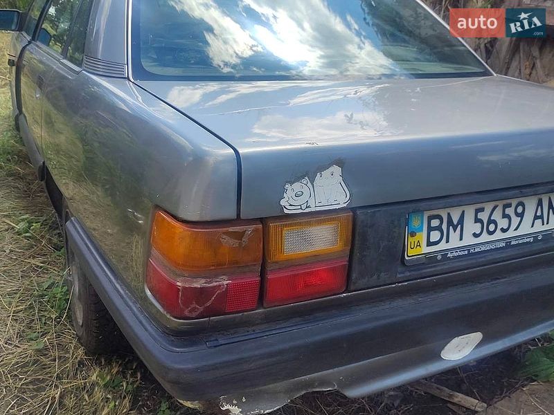 Седан Audi 100 1988 в Охтирці