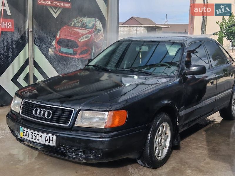 Седан Audi 100 1991 в Хмельницькому фото 2 Седан Audi 100 1991 в Хмельницькому