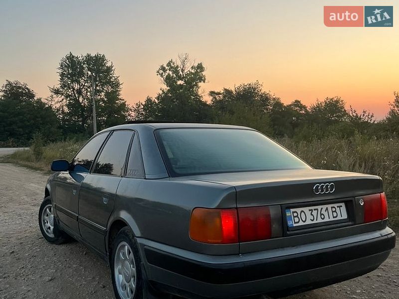 Седан Audi 100 1991 в Чорткове фото 4 Седан Audi 100 1991 в Чорткове