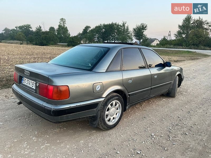 Седан Audi 100 1991 в Чорткове фото 3 Седан Audi 100 1991 в Чорткове