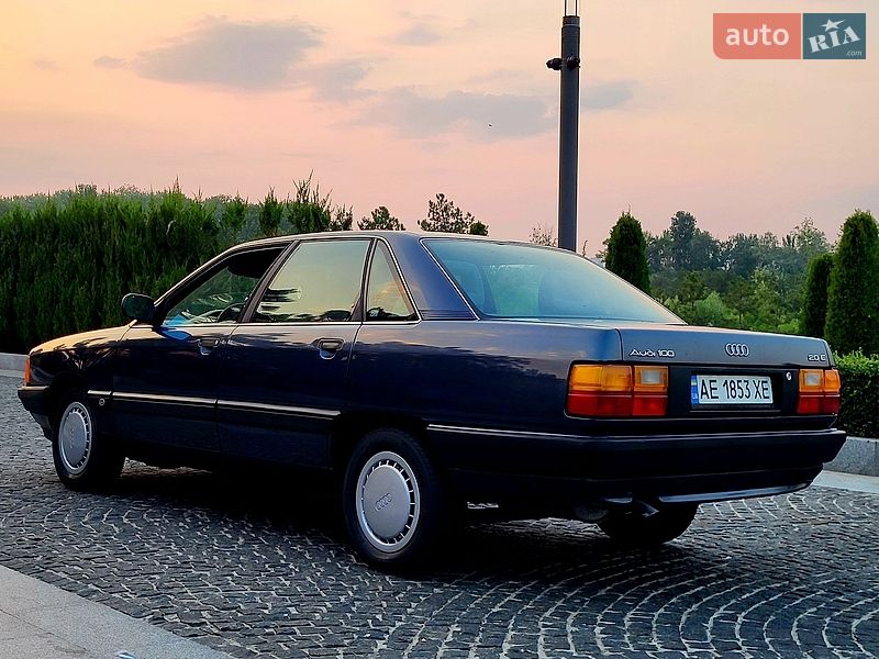 Седан Audi 100 1988 в Дніпрі фото 6 Седан Audi 100 1988 в Дніпрі