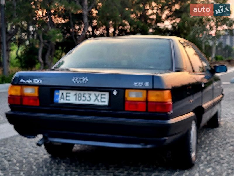 Седан Audi 100 1988 в Дніпрі фото 10 Седан Audi 100 1988 в Дніпрі