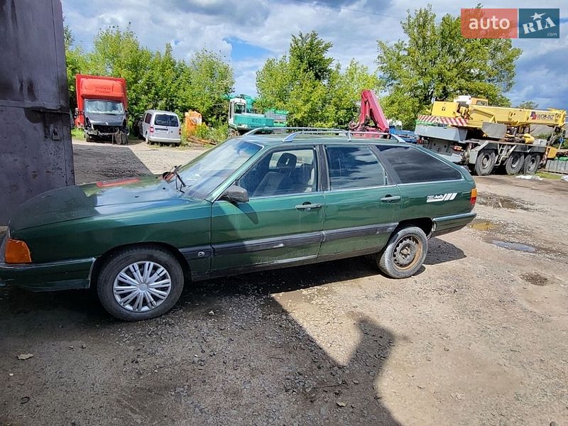 Універсал Audi 100 1987 в Ковелі
