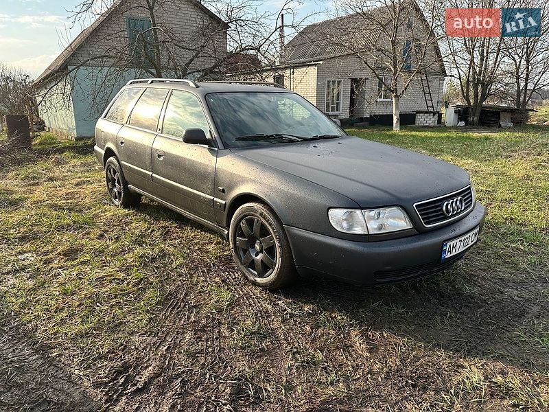 Універсал Audi 100 1994 в Житомирі