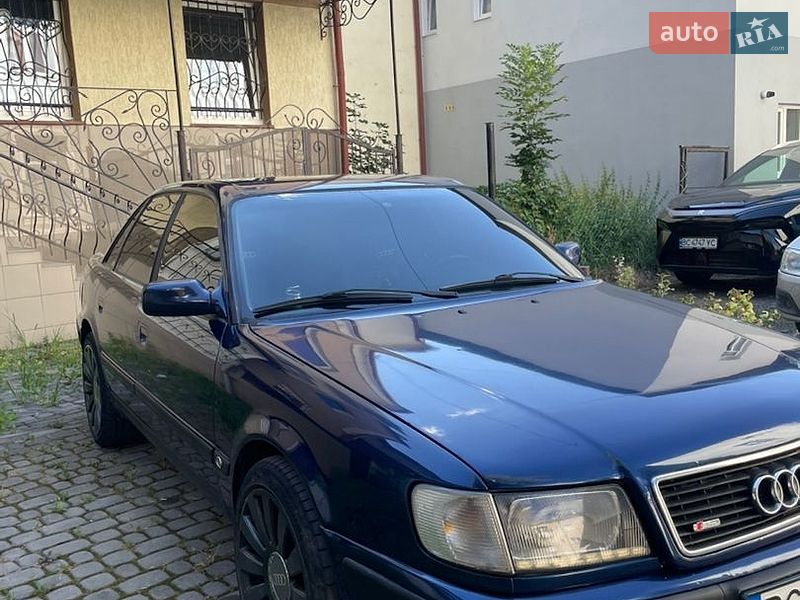 Седан Audi 100 1991 в Дрогобыче фото 7 Седан Audi 100 1991 в Дрогобыче