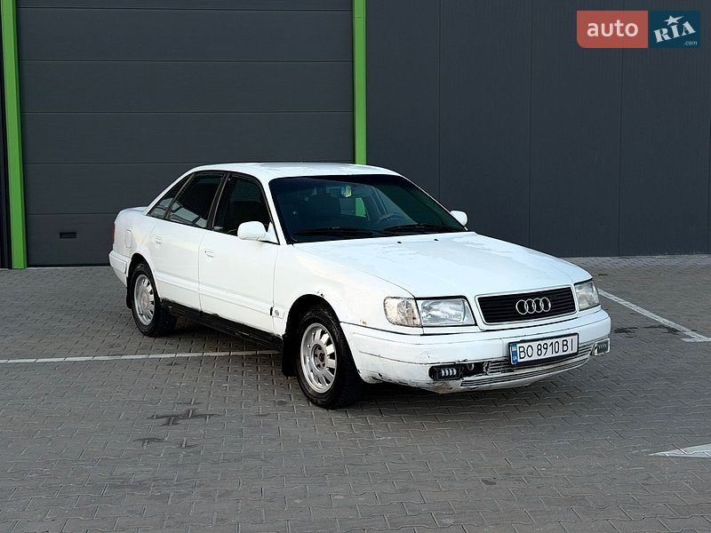 Седан Audi 100 1994 в Тернополе фото 3 Седан Audi 100 1994 в Тернополе