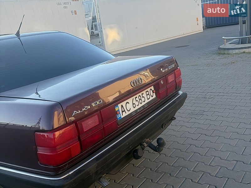Седан Audi 100 1991 в Луцьку фото 9 Седан Audi 100 1991 в Луцьку