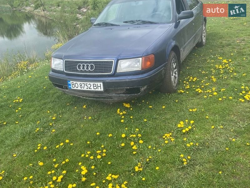 Седан Audi 100 1993 в Тернополі