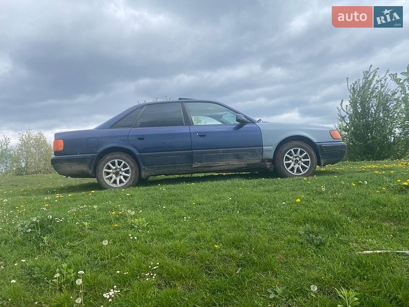 Седан Audi 100 1993 в Тернополе