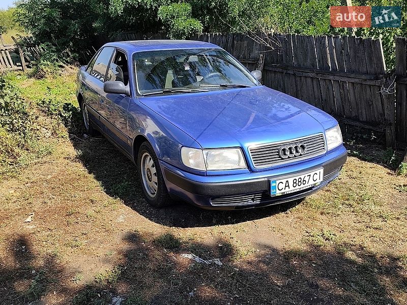 Седан Audi 100 1991 в Миколаївці