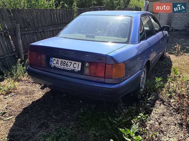 Седан Audi 100 1991 в Миколаївці фото 3 Седан Audi 100 1991 в Миколаївці