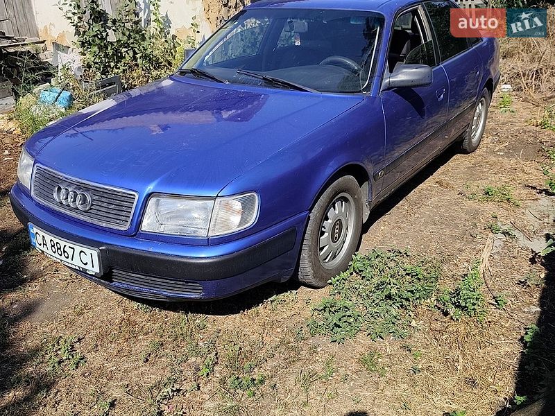 Седан Audi 100 1991 в Миколаївці фото 2 Седан Audi 100 1991 в Миколаївці