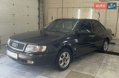 Седан Audi 100 1993 в Харкові