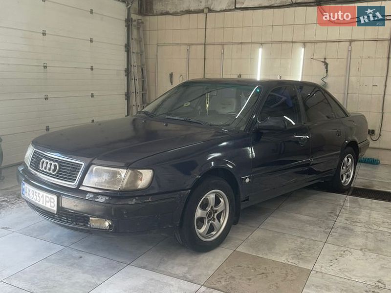Седан Audi 100 1993 в Харкові