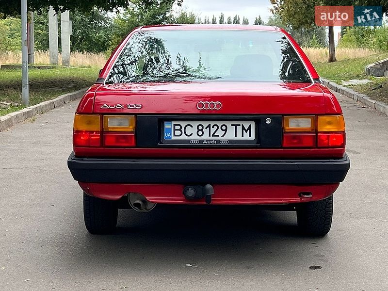 Седан Audi 100 1990 в Рівному