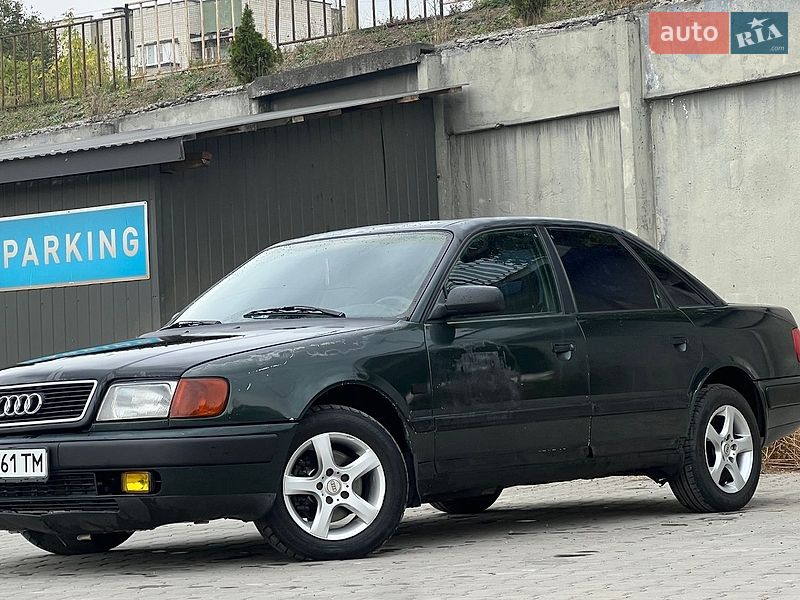 Седан Audi 100 1994 в Дрогобичі