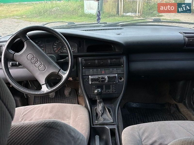 Универсал Audi 100 1992 в Владимире
