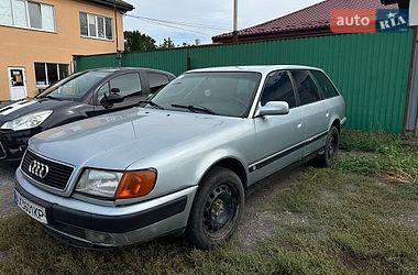 Универсал Audi 100 1992 в Владимире
