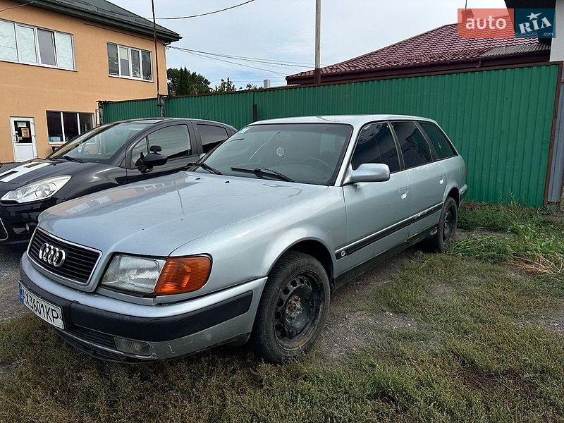 Универсал Audi 100 1992 в Владимире