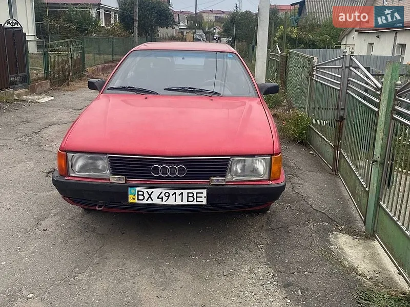 Audi 100 1986