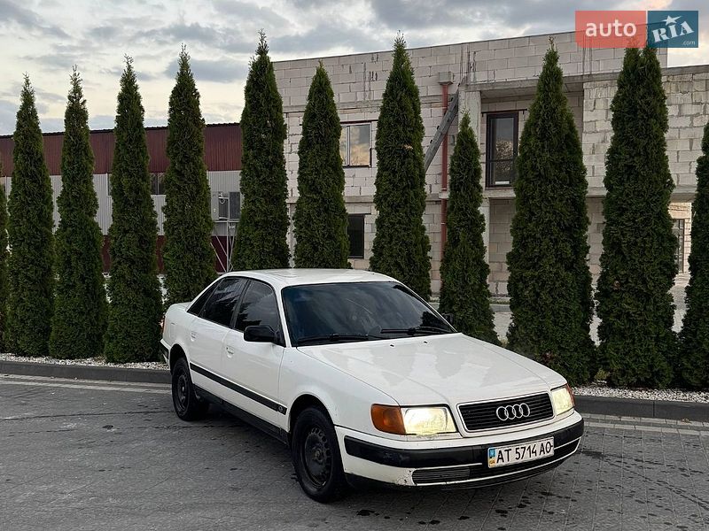 Седан Audi 100 1991 в Надворной